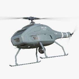 Drone Helicopter Skelder V 200 3D